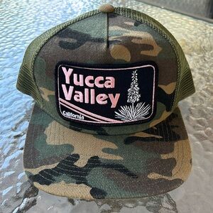 BART Bridge camo trucker